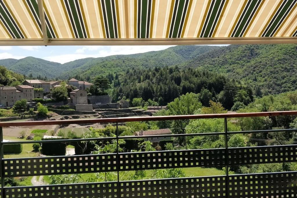 Maisonette En Cevennes Notre-Dame-de-la-Rouviere Exterior photo